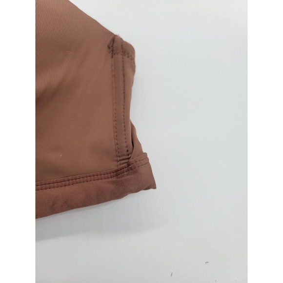 Anne Klein Brown Seamless Lightly Lined Full Coverage Wire Free Bra Size 40D - Picture 5 of 8